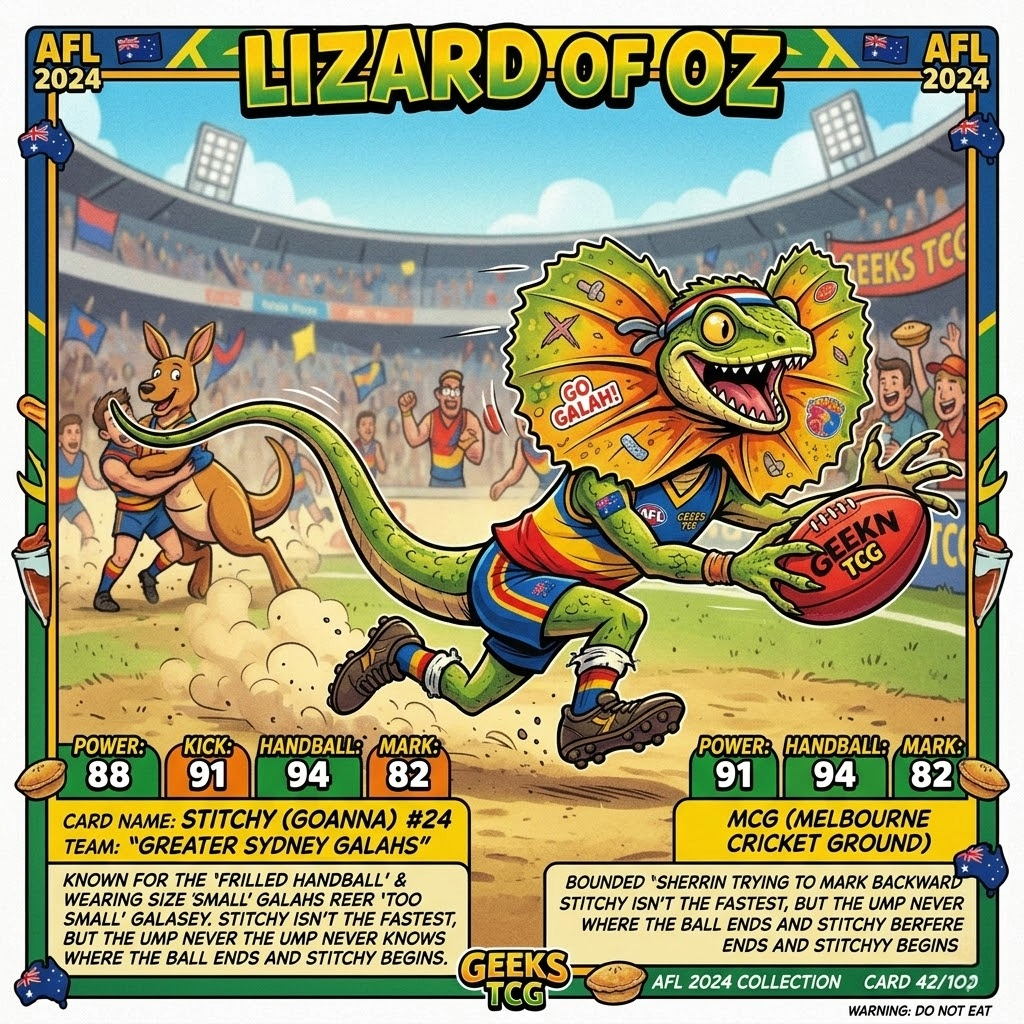 AFL 2024 Trading Cards