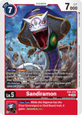 Sandiramon EX5-010 C Common Animal Colosseum Digimon Near Mint