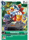 Hawkmon EX5-035 C Common Animal Colosseum Digimon Near Mint