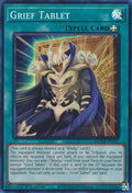 Grief Tablet MZTM-EN032 Super Rare Maze of the Master Yu-Gi-Oh Near Mint