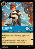 Syndrome - Evil Inventor 143/204 Common Wilds Unknown Lorcana Near Mint