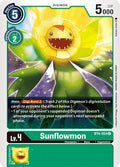Sunflowmon BT4-054 U Uncommon Great Legend Digimon Near Mint
