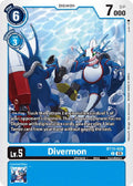 Divermon BT15-028 C Common Exceed Apocalypse Digimon Near Mint