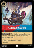 Maurice's Machine 151/204 Uncommon Archazia's Island Lorcana Cold Foil Near Mint