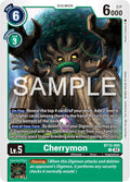Cherrymon BT15-050 C Common Exceed Apocalypse Digimon Near Mint