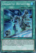 Ursarctic Departure ANGU-EN036 Super Rare Ancient Guardians Yu-Gi-Oh Near Mint