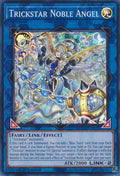 Trickstar Noble Angel MZTM-EN029 Super Rare Maze of the Master Yu-Gi-Oh NM