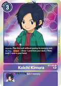 Koichi Kimura BT7-091 R Rare Next Adventure Digimon Near Mint