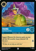 Fauna - Good-Natured Fairy 140/204 Common Wilds Unknown Lorcana Near Mint