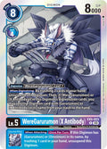WereGarurumon (X Antibody) EX5-023 R Rare Animal Colosseum Digimon Near Mint
