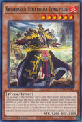 Swordsoul Strategist Longyuan MZTM-EN082 Rare Maze of the Master Yu-Gi-Oh NM