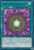 Rank-Up-Magic Magical Force MZTM-EN056 Rare Maze of the Master Yu-Gi-Oh NM