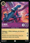 Elinor - Bespelled Queen 51/204 Uncommon Wilds Unknown Lorcana Near Mint
