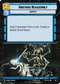 Grievous Reassembly (Hyperspace) 346 Star Wars Unlimited NM