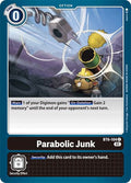 Parabolic Junk BT6-104 C Common Double Diamond Digimon Near Mint