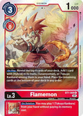 Flamemon BT7-008 R Rare Next Adventure Digimon Near Mint
