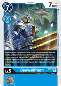 Beowolfmon BT7-025 U Uncommon Next Adventure Digimon Near Mint