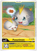 Pusurimon BT7-003 U Uncommon Next Adventure Digimon Near Mint