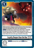 Loyalty Deeper than the Sea EX5-071 C Common Animal Colosseum Digimon Near Mint