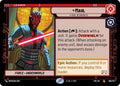 Maul - A Rival in Darkness 009/257 Twilight of the Republic Star Wars Unlimited