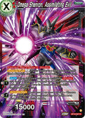 Omega Shenron,Assimilating Evil BT18-007 Dawn of the Z-Legends Dragon Ball Super