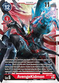 AvengeKidmon BT7-015 U Uncommon Next Adventure Digimon Near Mint