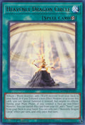 Heavenly Dragon Circle MZTM-EN102 Rare Maze of the Master Yu-Gi-Oh Near Mint