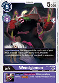 Wendigomon BT7-070 C Common Next Adventure Digimon Near Mint
