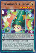 Performage Cup Tricker MZTM-EN052 Rare Maze of the Master Yu-Gi-Oh Near Mint