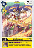 Mistymon BT6-040 C Common Double Diamond Digimon Near Mint