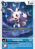 Lunamon EX5-016 U Uncommon Animal Colosseum Digimon Near Mint