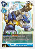 ZeedGarurumon BT4-033 R Rare Great Legend Digimon Near Mint