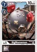 BigMamemon BT6-063 C Common Double Diamond Digimon Near Mint