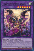 Divine Serpent Apophis MZTM-EN004 Super Rare Maze of the Master Yu-Gi-Oh NM