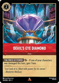 Devil's Eye Diamond 152/204 Rare Archazia's Island Lorcana Cold Foil Near Mint
