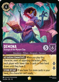 Demona  Scourge of the Wyvern Clan 55/204 Whispers in the Well Lorcana Cold Foil