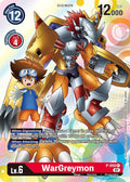 WarGreymon P-050 P Promo Digimon Promotion Cards Digimon Near Mint