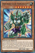 Dinowrestler Pankratops ANGU-EN046 Rare Ancient Guardians Yu-Gi-Oh Near Mint