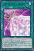 Tachyon Spiral of Destruction MZTM-EN015 Rare Maze of the Master Yu-Gi-Oh NM