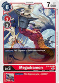 Megadramon BT6-013 C Common Double Diamond Digimon Near Mint