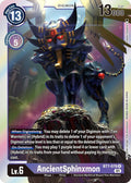 AncientSphinxmon BT7-078 R Rare Next Adventure Digimon Near Mint