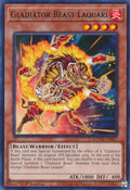 Gladiator Beast Laquari MZTM-EN067 Rare Maze of the Master Yu-Gi-Oh Near Mint