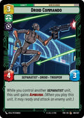 Droid Commando 081/257 Common Twilight of the Republic Star Wars Unlimited NM