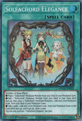 Solfachord Elegance ANGU-EN022 Super Rare Ancient Guardians Yu-Gi-Oh Near Mint