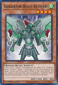 Gladiator Beast Bestiari MZTM-EN066 Rare Maze of the Master Yu-Gi-Oh Near Mint