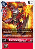 BurningGreymon BT7-011 U Uncommon Next Adventure Digimon Near Mint