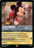 Mickey Mouse - Giant Mouse 199/204 Legendary Reign of Jafar Lorcana Near Mint
