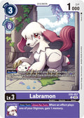 Labramon EX5-057 C Common Animal Colosseum Digimon Near Mint
