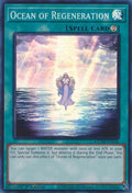 Ocean of Regeneration MZTM-EN036 Super Rare Maze of the Master Yu-Gi-Oh NM
