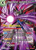 Omega Shenron, Assimilating Evil BT18-007  Pre-Release  Dragon Ball Super NM